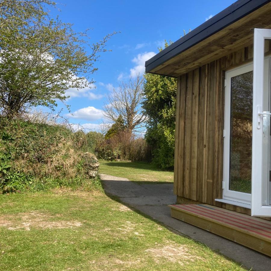 Woodpecker Glamping Cabin Bodmin Exterior foto