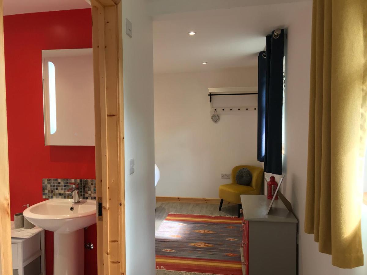 Woodpecker Glamping Cabin Bodmin Exterior foto